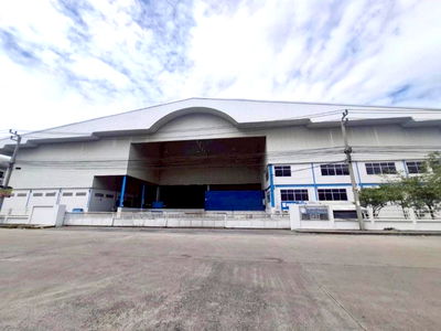 เช่าโรงงาน ม.อัสสัมชัญ บางนา : ให้เช่า โรงงาน โกดัง/คลังสินค้า ซ.วัดบัวรอง ถ.บางนา-ตราด กม.23 ขาออก