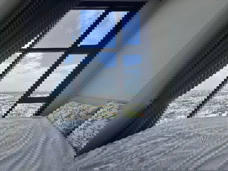 รูป ใกล้ 🚆 BTS ปุณณวิถี เพียงไม่กี่ก้าวThe Line Sukhumvit 101ห้องมุม เป็นส่วนตัว - รูปที่ 10/13