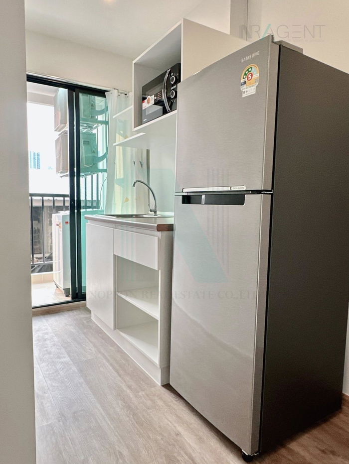 รูป 📌 ให้เช่าคอนโด ไฮ เกษตร เสนานิคม สเตชั่น อาคาร A ชั้น 3 1 ห้องนอน ขนาด 28.00 ตรม ใกล้ ใกล้ ม.เกษตร - รูปที่ 7/8