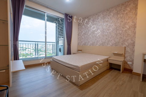 รูปภาพ 💎Urgent! Great value room at Rhythm Ratchada, ready to move in, near MRT Ratchadaphisek🏢