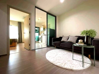 ขายคอนโด : ขายคอนโดห้องแต่งใหม่ พร้อมอยู่ Aspire สาทร-ราชพฤกษ์ ติด BTS/MRT บางหว้า