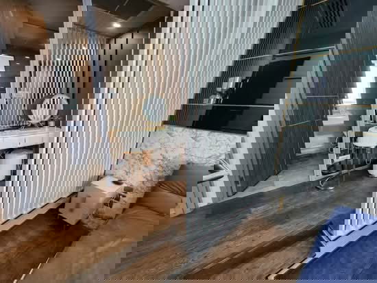 รูป ขาย Ideo Q Victory ตำแหน่งดีที่สุด วิว อนุเสวรีย์ ชั้น23 34ตรม. 1รับแขก 1+1ห้องนอน เล่นระดับ วิวเทพ!! 9.2ลบ. - รูปที่ 27/51