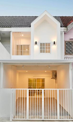 H0797, Townhouse for sale 2 Br., Nuanchan.