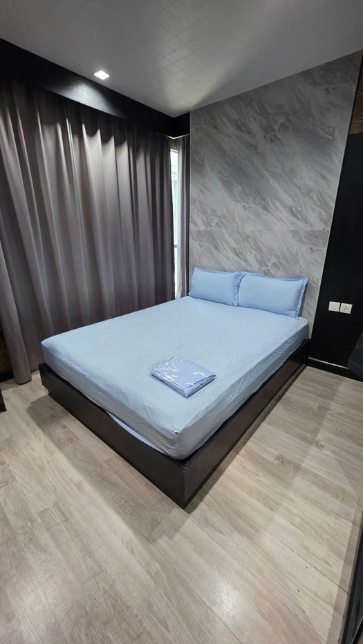 รูป 2BR ห้องมุม ชั้นสูงสุด | 25,000 บาท/เดือน | IDEO MOBI พระราม 9 ใกล้ MRT พระราม 9 - รูปที่ 1/10