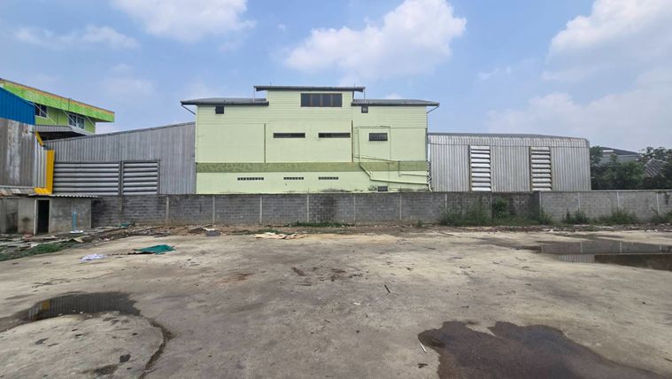 Land for sale, 342 sq wah, Khlong Sam Wa