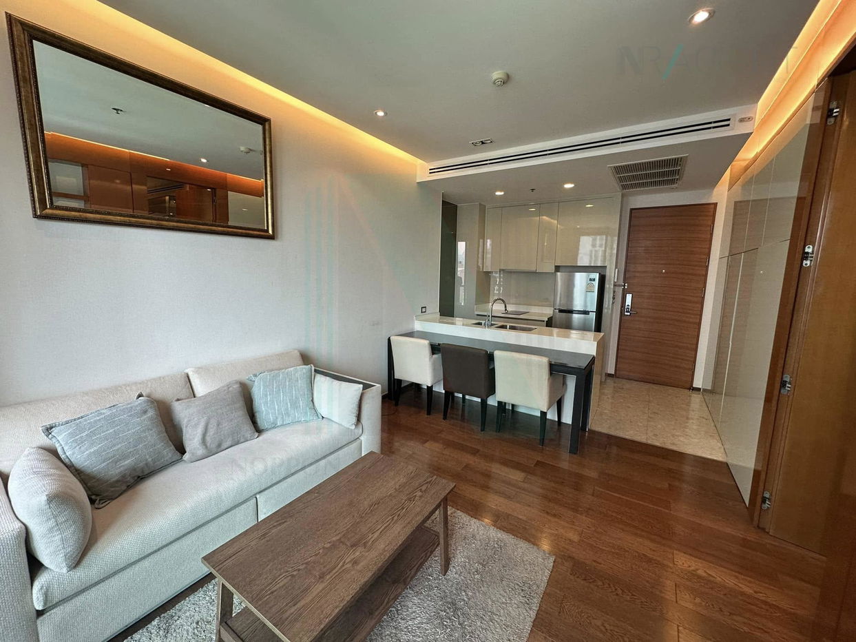 รูป 🔺 ให้เช่าคอนโด ดิ แอดเดรส สุขุมวิท 28 อาคาร 1 ชั้น 12 1 ห้องนอน ขนาด 52.00 ตรม ใกล้ เอ็มโพเรี่ยม - รูปที่ 8/8