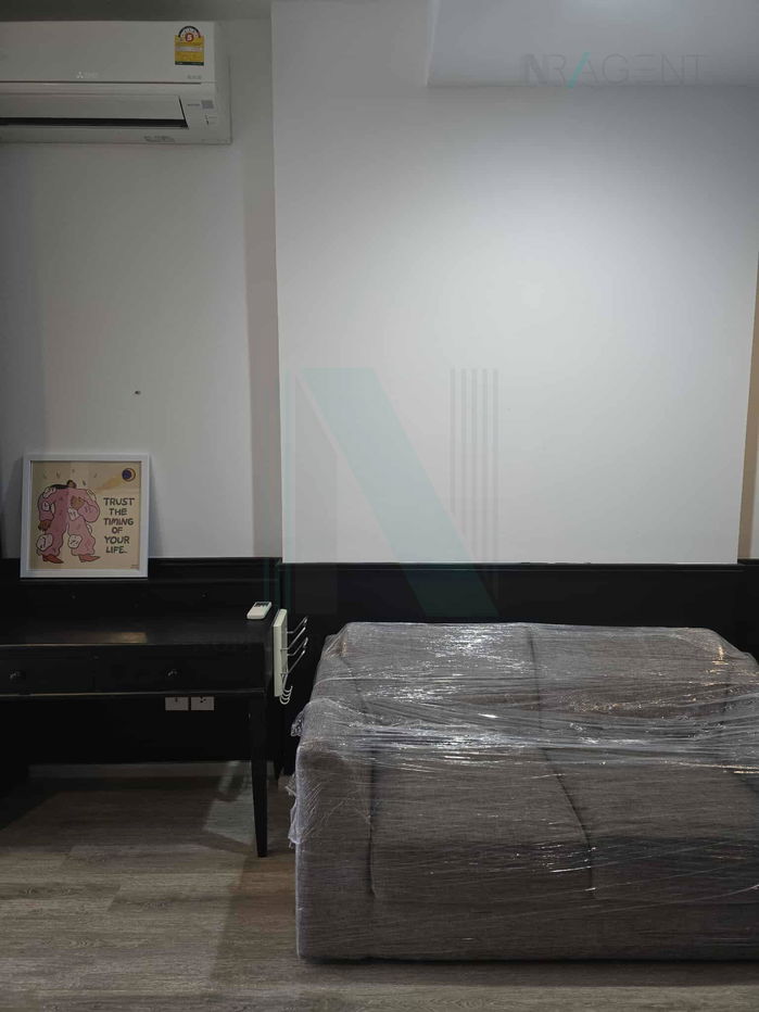 รูป 📌 ให้เช่าคอนโด ไอดีโอ โมบิ อโศก อาคาร 1 ชั้น 10 1 ห้องนอน ขนาด 27 ตรม ใกล้ สิงห์ คอมเพล็กซ์ - รูปที่ 5/8