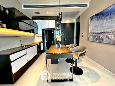 คอนโดให้เช่า : คอนโด 1 ห้องนอน The Bangkok Thonglor ใกล้ BTS ทองหล่อ (ID 2682828)