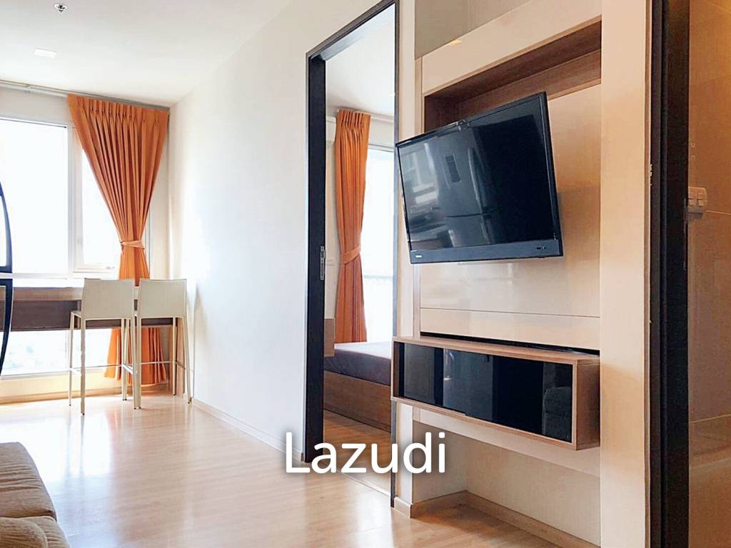 รูป 1 Bed 1 Bath 35 SQ.M Rhythm Sathorn - รูปที่ 2/10