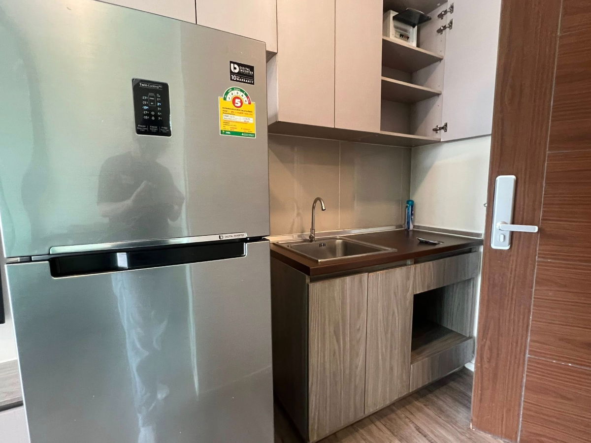 picture     🎈 #MT2602_214 🎈💥Urgent💥 Guaranteed availability! Click quickly before it's gone‼️ For Rent 9️⃣k.🔥 Brown Ratchada 32 Condo - 5/7