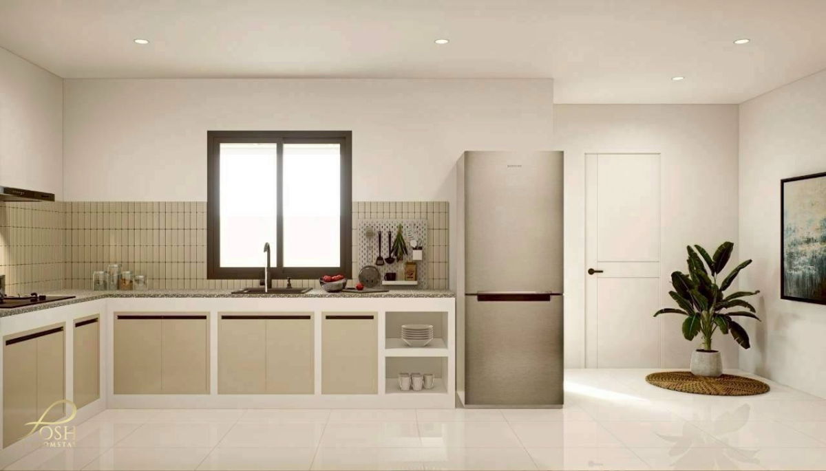 รูป บ้านแฝดชั้นเดียวรีโนเวทใหม่ หมู่บ้านเทพนิมิตร – ฉลอง ทำเลศักยภาพ ใกล้ห้าแยกฉลอง เพียง 2 นาที - รูปที่ 16/25