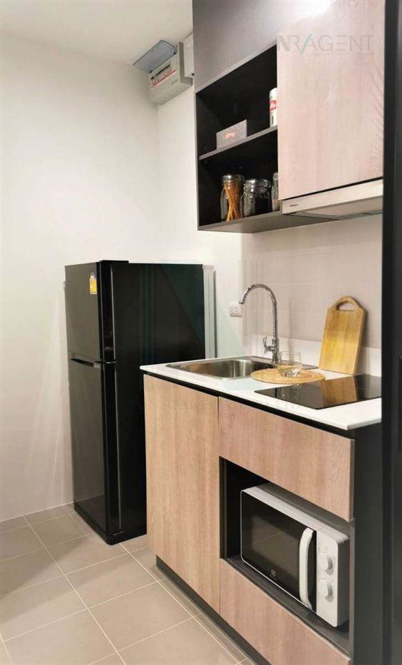 รูป ให้เช่าคอนโด เดอะ เบส เพชรเกษม อาคาร 1 ชั้น 12 1 ห้องนอน ขนาด 32.00 ตรม ใกล้ ม.สยาม - รูปที่ 7/8