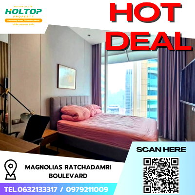 Condos for rent : #R9452 🎉 280269 Condo for rent: Magnolias Ratchadamri Boulevard