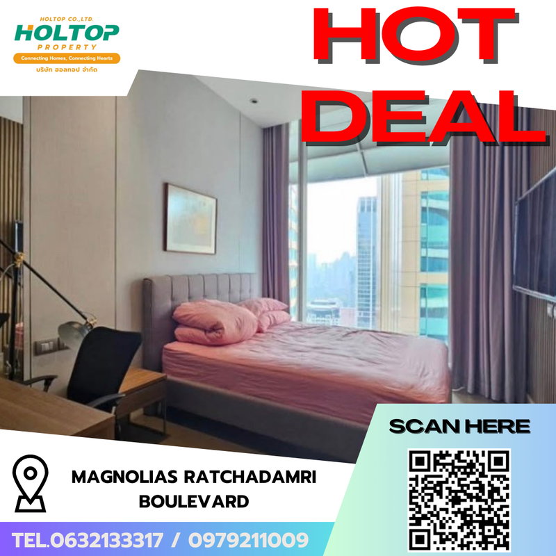 Condos for rent : #R9452 🎉 280269 Condo for rent: Magnolias Ratchadamri Boulevard