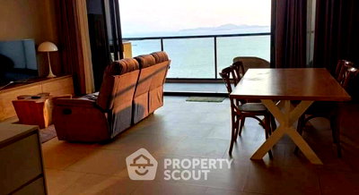 Condos for rent Pattaya : 2-BR Condo at Zire Wongamat close to Wong Amat (ID 2337607)