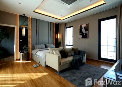 Townhouses for sale Siam University : 4 Bedroom Townhouse for sale at Sol Midtown Petchkasem–Sathorn  1929201