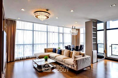 Condos for rent Assumption Convent Silom School : 3-BR Condo at Urbano Absolute near BTS Krung Thon Buri (ID 2438895)