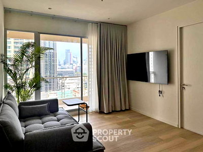 Condos for rent : 2-BR Condo at Baan Klang Krung Siam-Pathumwan Condominium near BTS Ratchathewi (ID 2683152)