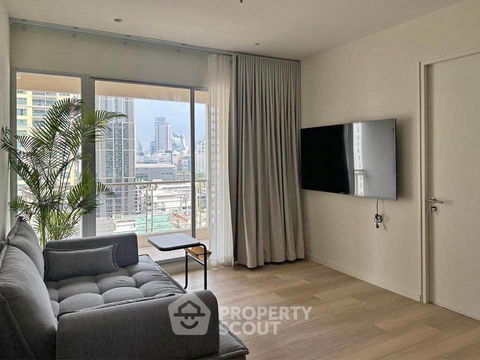 2-BR Condo at Baan Klang Krung Siam-Pathumwan Condominium near BTS Ratchathewi (ID 2683152)