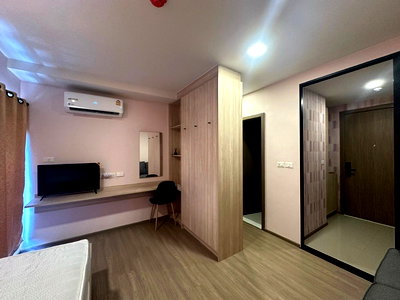 เช่าคอนโด รามคำแหง 24 : 🤝🏻RB23492 ให้เช่าถูกมาก👍เดอะ มูฟ ราม 22✅แอดไลน์ @mproperty( มี @ ด้วย) แอดมินตอบไว