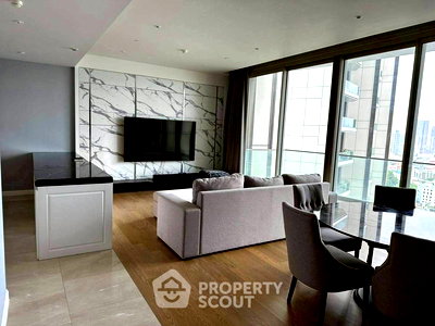 Condos for rent Shrewsbury International School : 2-BR Condo at Magnolias Waterfront Residences near BTS Saphan Taksin (ID 2676227)