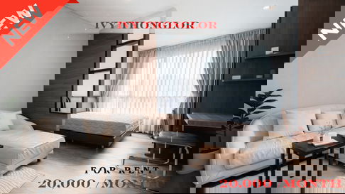 🍀🍀🍀Prime condo Location 🚆ให้เช่า📍 ไอวี่ ทองหล่อ 🌹🌹 (Line:@rent2022) พร้อมเข้าอยู่ ✨ A10776