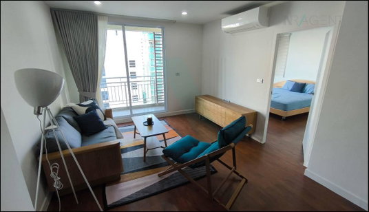 รูปภาพ 🎊 For Rent Condo BAAN SIRI SILOM Building 1, Floor 10,1 bed room, Room size 51 sqm