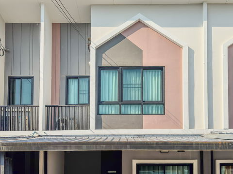 เจ้าของขายเอง ! The Thamm Iconic อ่อนนุช – มอเตอร์เวย์ ทาวน์โฮม 2 ชั้น (ลาดกระบัง)