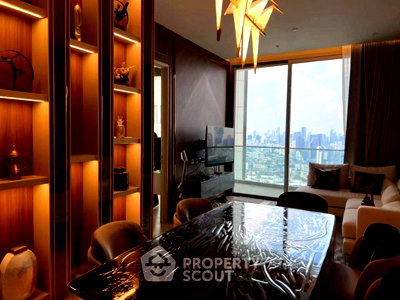 Condos for rent Shrewsbury International School : 2-BR Condo at Magnolias Waterfront Residences near BTS Saphan Taksin (ID 2676226)