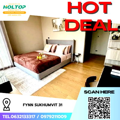 คอนโดให้เช่า : #R9445  🎉 280269 ให้เช่าคอนโด Fynn Sukhumvit 31