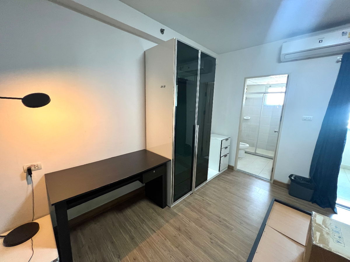 รูป ❇️ให้เช่าห้องสวย ศุภาลัย ปาร์ค เกษตร ใกล้ม.เกษตร  ทำเลดีมาก/ใกล้ธกศ(สำนักงานใหญ่) /ใกล้ ม. เกษตร (มีคลิปห้อง) - รูปที่ 4/11