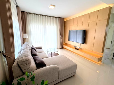 เช่าบ้านเดี่ยว วิทยาลัยนานาชาติราฟเฟิลส์ : 🔸🔷🔶🔸HBN0261 บ้านเดี่ยว วิลลาจจิโอ 3 ศรีนครินทร์ - บางนา 📲LINE: @theagentpro 🔶🔷🔸