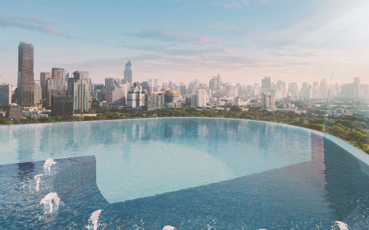 picture For Rent: 2BR Duplex @Culture Chula | MRT Silom & BTS Sala Daeng - 16/18