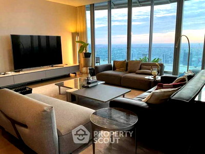 Condos for rent : 4-BR Condo at Magnolias Ratchadamri Boulevard near BTS Ratchadamri (ID 2675376)