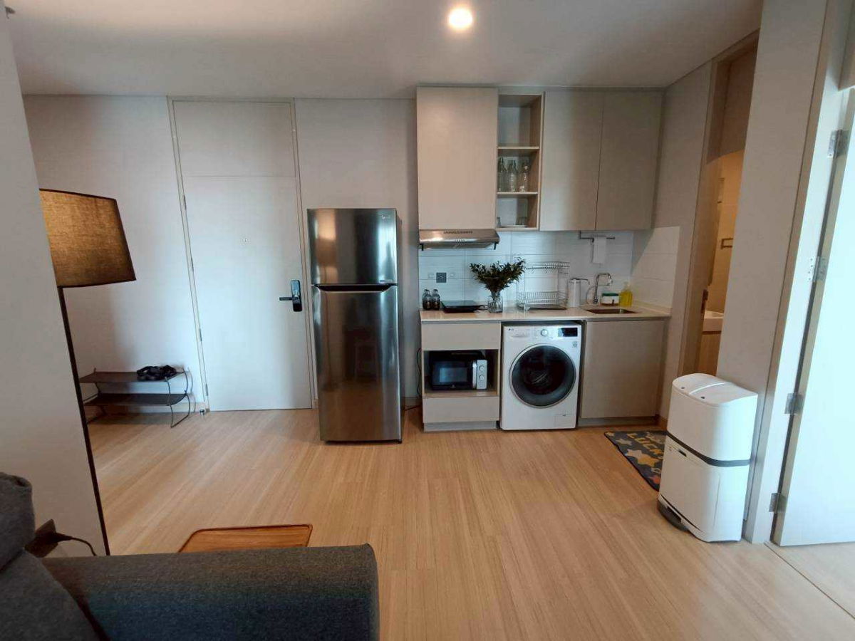 รูป คอนโดลุมพินีสวีท เพชรบุรี มักกะสัน 2 นอน 1 น้ำ 40.5 ตร.ม. วิวเมือง เฟอร์ครบเข้าอยู่ได้เลย - รูปที่ 8/10