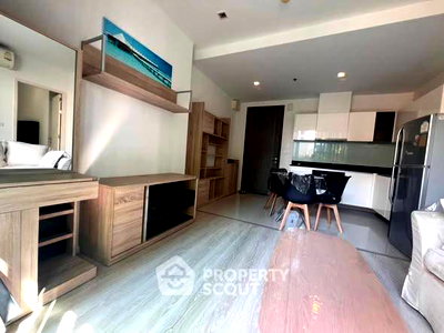 Condos for rent Din Daeng : 1-BR Condo at Quinn Condo Ratchada 17 near MRT Sutthisan (ID 2676866)