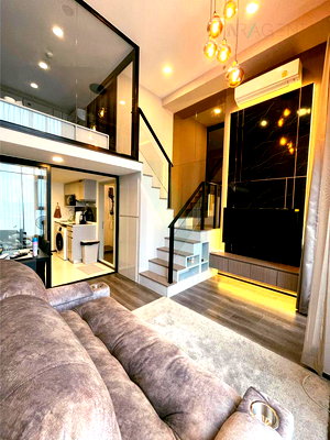 Condos for rent : For Rent Condo KNIGHTSBRIDGE SPACE RATCHAYOTHIN Building 1, Floor 30,Duplex, Room size 37 sqm