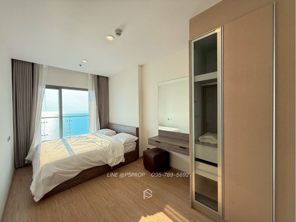 รูป คอนโดเช่าบางพระ ใกล้ตลาดหนองมนติดถนนสุขุมวิท The Symphony Condo ✅ พร้อมเข้าอยู่ #CR0378 - รูปที่ 18/24