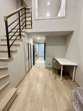 🎉 ให้เช่าคอนโด คัลเจอร์ จุฬา อาคาร 1 ชั้น 12 Duplex ขนาด 36 ตรม ใกล้ สามย่าน มิตรทาวน์