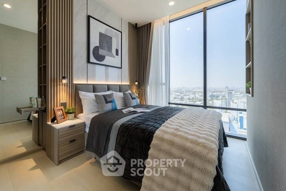 รูป คอนโด 1-ห้องนอน ที่ ดิ เอ็กซ์โทร พญาไท–รางน้ำ ใกล้ BTS อนุสาวรีย์ชัยสมรภูมิ (ID 2319106) - รูปที่ 5/18