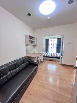 🔴ว่าง🔴 ห้องแต่งสวย สภาพดี 🌷🌷เฟอร์+เครื่องใช้ไฟฟ้าครบครัน✅️✅️ พร้อมเข้าอยู่ได้เลย ☎️สนใจติดต่อ 085-235-1309 ยุ้ย💐