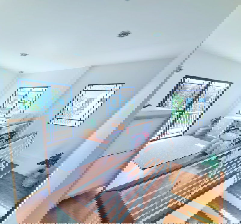 รูป 49,000.- ให้เช่าบ้านเดี่ยว ติดทะเลสาป / มัณฑนา เลค วัชรพล สุขาภิบาล 5 สายไหม / ใกล้ทางด่วน จตุโชติ - รูปที่ 8/18