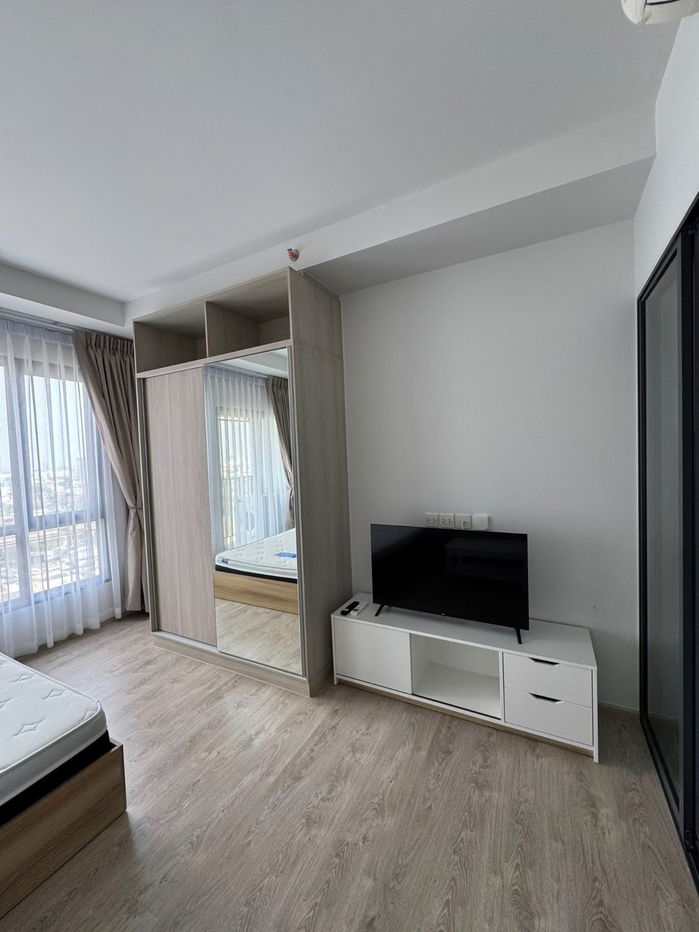 รูป ถูกสุดในโครงการ ‼️ ให้เช่า The Tree พัฒนาการ–เอกมัย 🔥 ห้องสวย  เฟอร์ครบ+มีเครื่องซักผ้า📍 พร้อมให้เข้าอยู่  (ตอบแชทและรับสายไวมาก ) - รูปที่ 6/8