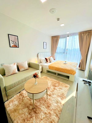 เช่าคอนโด MRT ศรีนุช : เช่าคอนโด Atmoz Oasis Onnut/แอทโมซ โอเอซิส อ่อนนุช (F6902063) ID Line : @pccenter