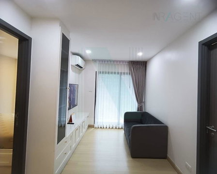 📌 For Rent Condo SUPALAI PRIME RAMA 9 Building B, Floor 4,2 bed room, Room size 54.00 sqm