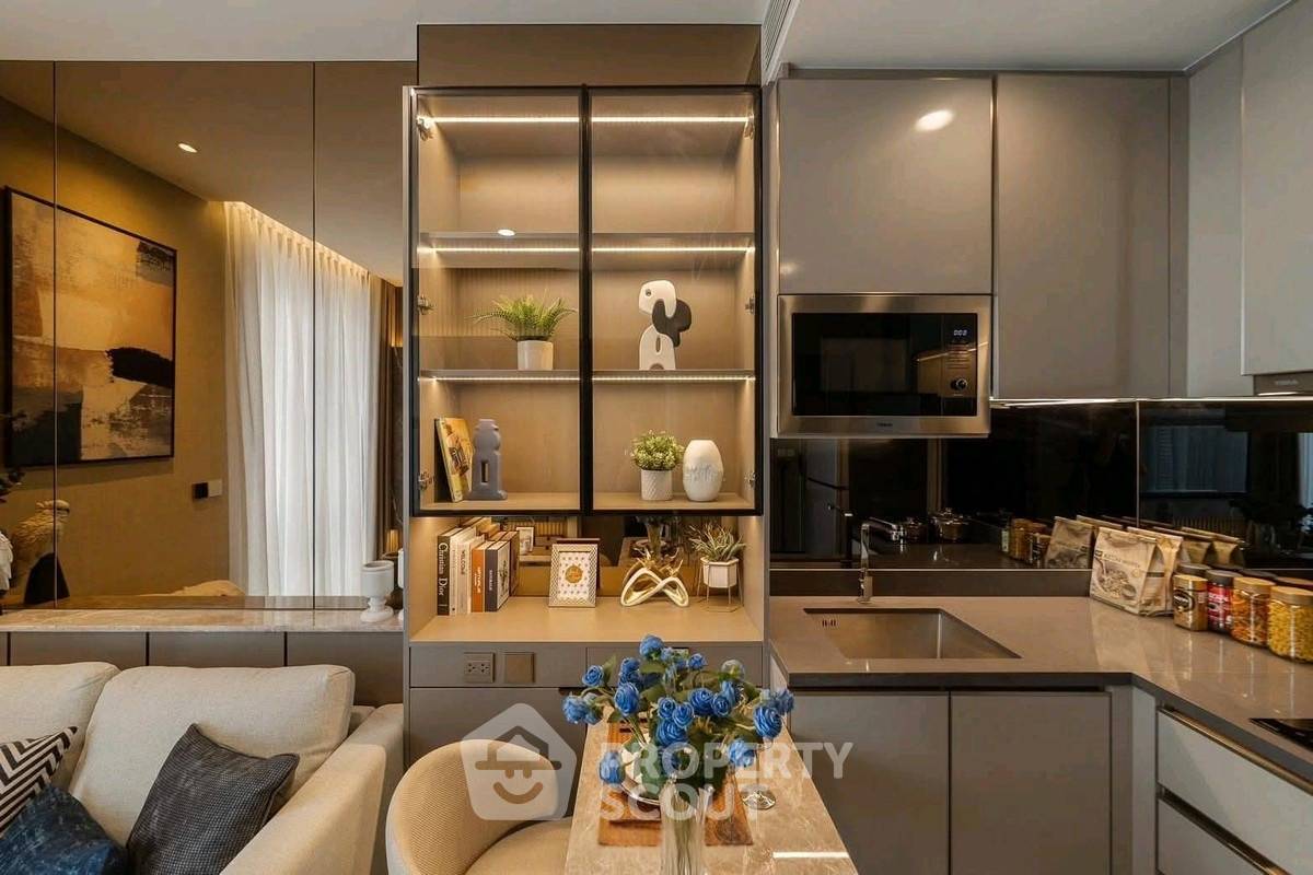 รูป คอนโด 1-ห้องนอน ที่ ดิ เอ็กซ์โทร พญาไท–รางน้ำ ใกล้ BTS อนุสาวรีย์ชัยสมรภูมิ (ID 2673213) - รูปที่ 12/14