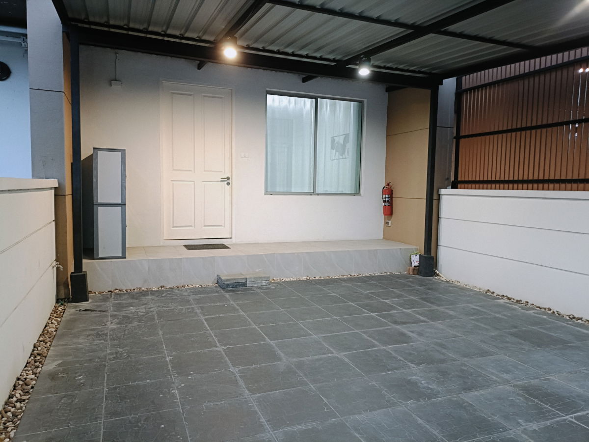 รูป 🏠ให้เช่า บ้าน ทาวน์พลัส พระราม9 (Town Plus Rama9) 📍 ซอยกรุงเทพกรีฑา7 📍บางกะปิ 💰 33,000 บาท/เดือน - รูปที่ 2/20