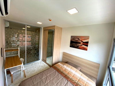 Condos for rent Khlong Luang Pathumthani :  Plum condo Rangsit Fresh for rent.