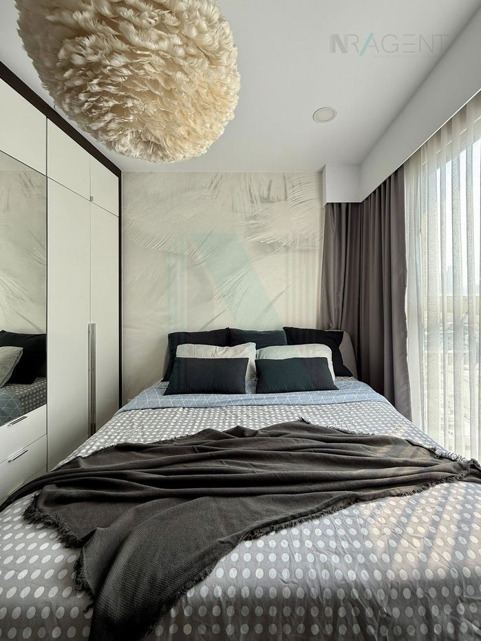 รูป ให้เช่าคอนโด ดิ แอดเดรส สยาม อาคาร 1 ชั้น 17 2 ห้องนอน ขนาด 58 ตรม ใกล้ Central World - รูปที่ 3/8