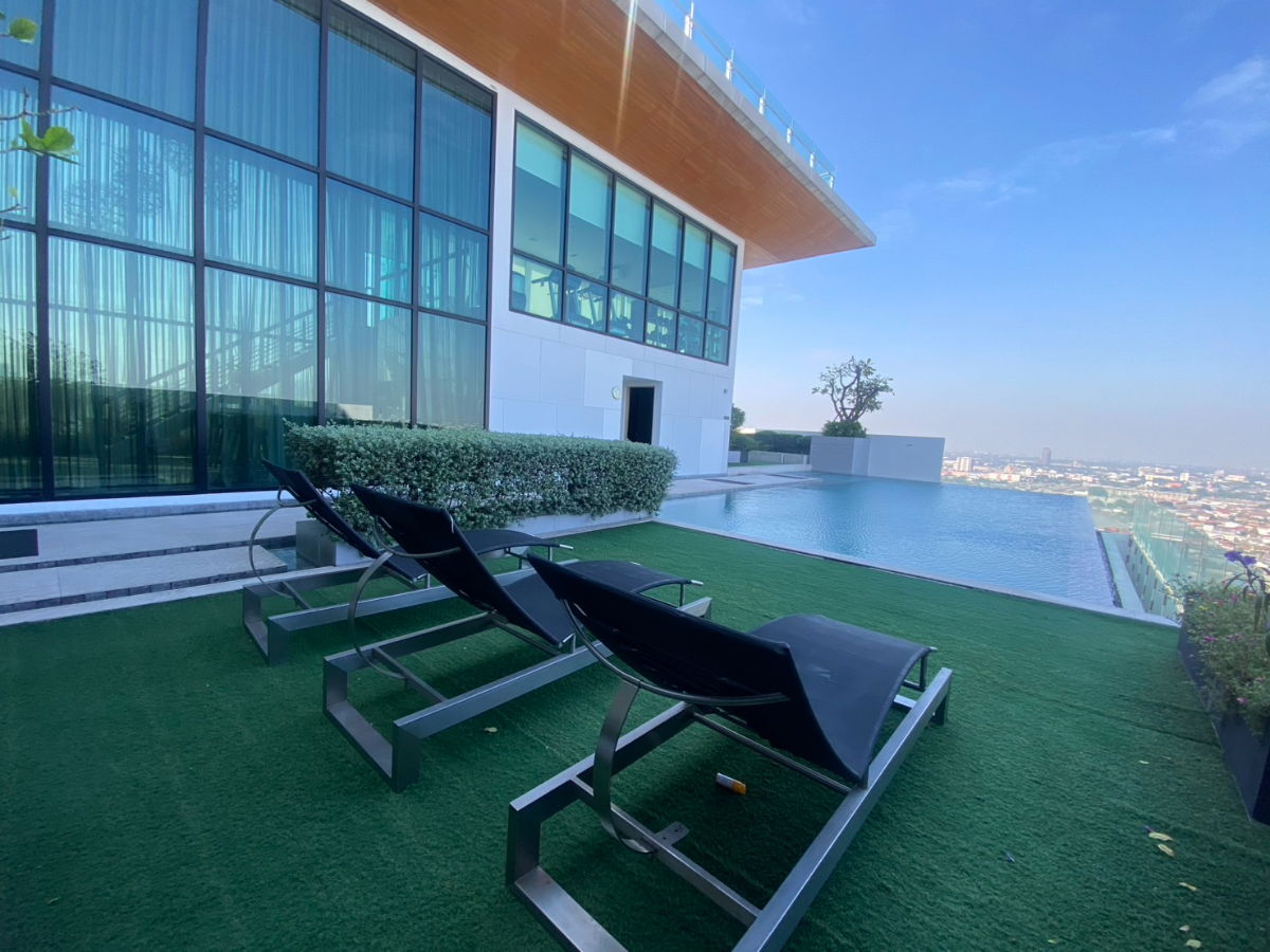 รูป ขายคอนโดไนท์บริด ติวานนท์ ห้องDuplex ขนาด 42 ตร.ม. ราคาพิเศษดีที่สุดในตอนนี้ ชั้น21 แต่งสวย ห้องพร้อมอยู่ - รูปที่ 13/15